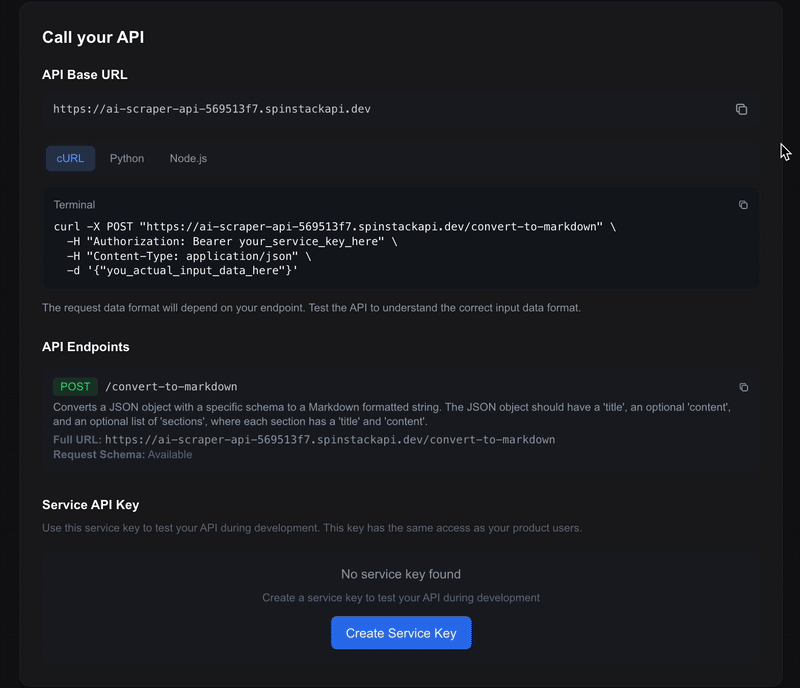 Fully Hosted and Deployed visualization